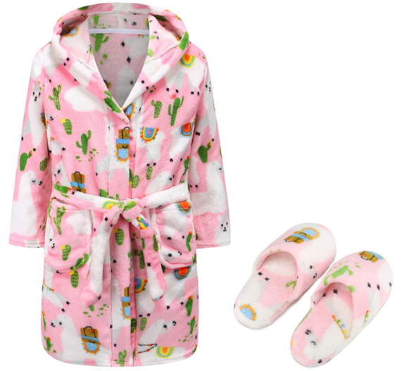 Amazon.com: STC Stores Childrens / Girls Reindeer / Deer Fleece Christmas Dressing  Gown ~ 2-13 Years (2-3 Years): Clothing, Shoes & Jewelry